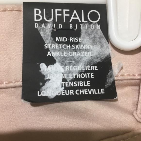 51 Buffalo David Bitton Buckle khaki peach 10/30 - Picture 4 of 5